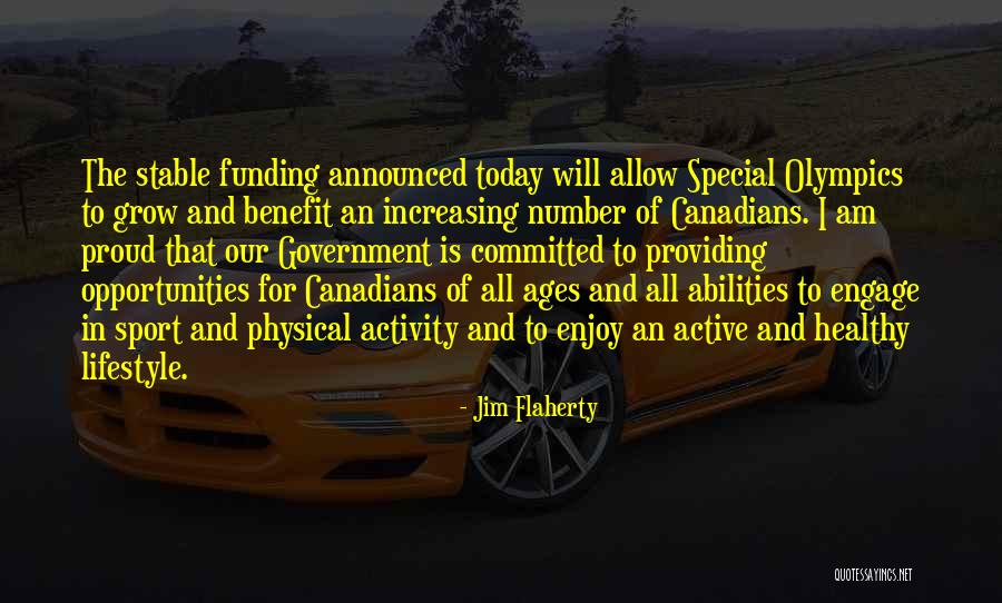 Jim Flaherty Quotes 298960