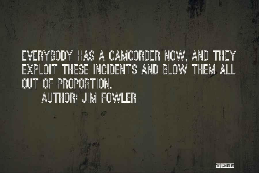 Jim Fowler Quotes 564459