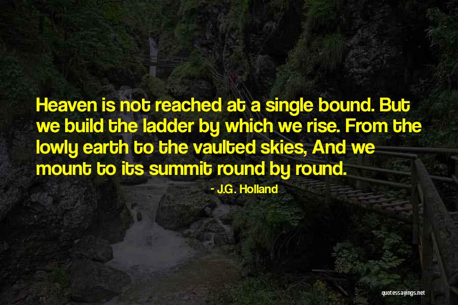 Jim Gaffigan Domino's Quotes By J.G. Holland Jim Gaffigan Domino's Quotes By J.G. Holland