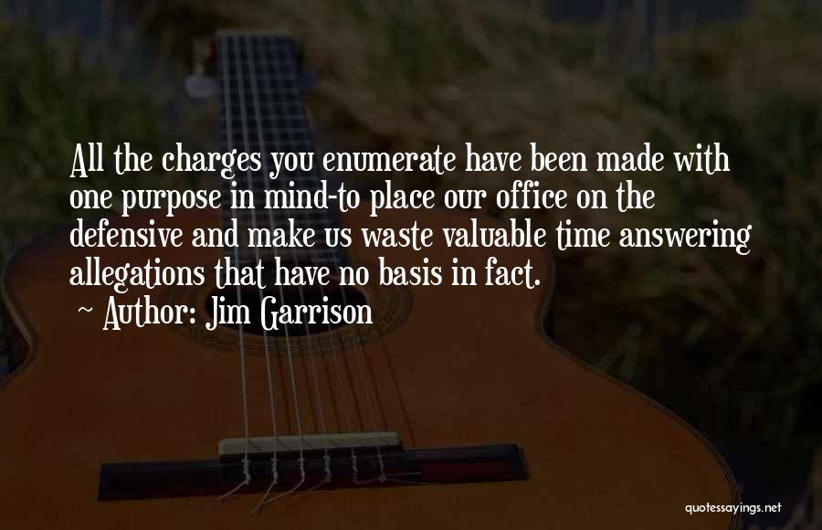 Jim Garrison Quotes 1265758