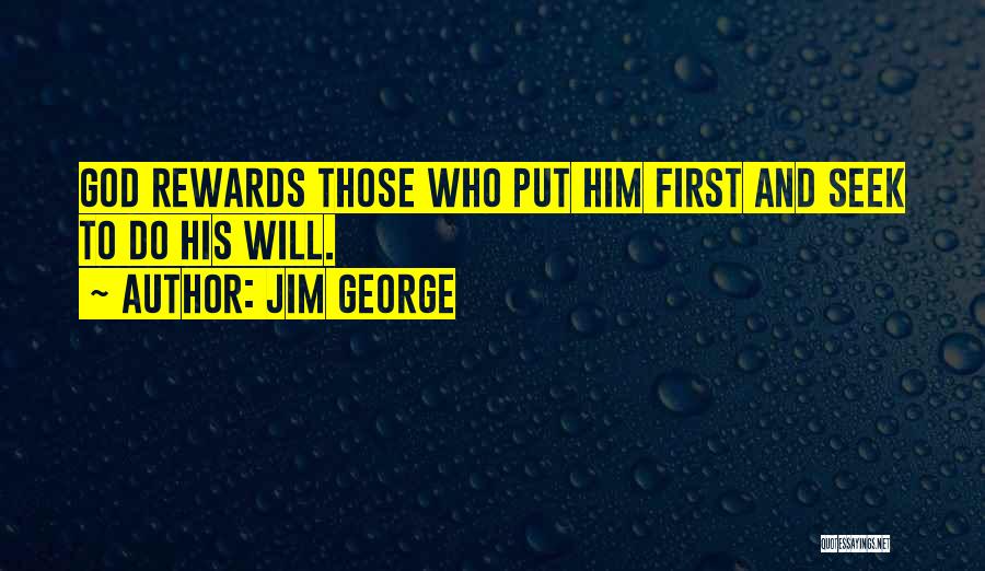 Jim George Quotes 2202667