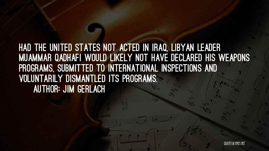 Jim Gerlach Quotes 1562944