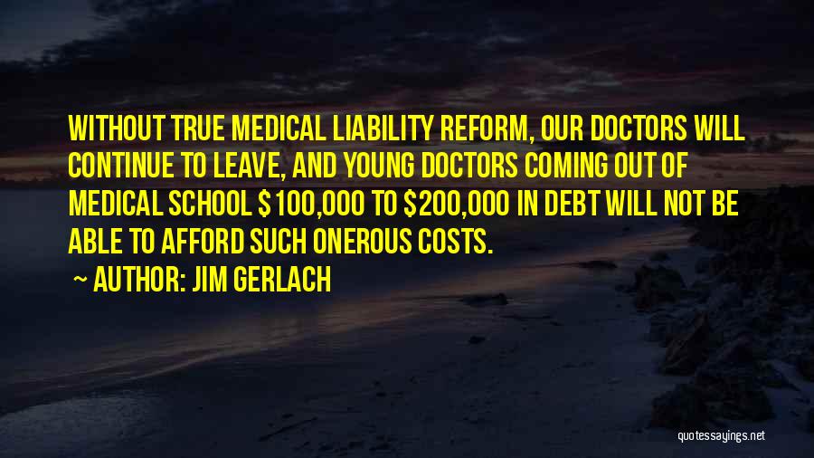 Jim Gerlach Quotes 869095