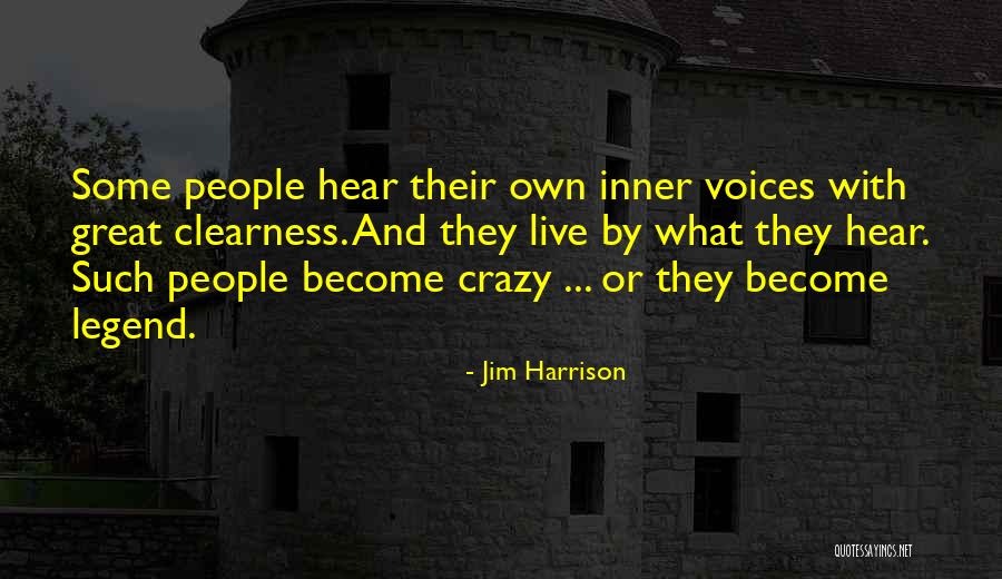 Jim Harrison Quotes 1073374