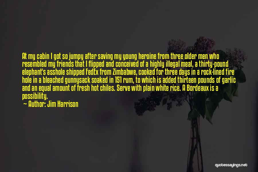 Jim Harrison Quotes 1692884
