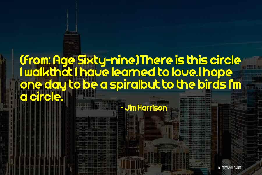 Jim Harrison Quotes 770144