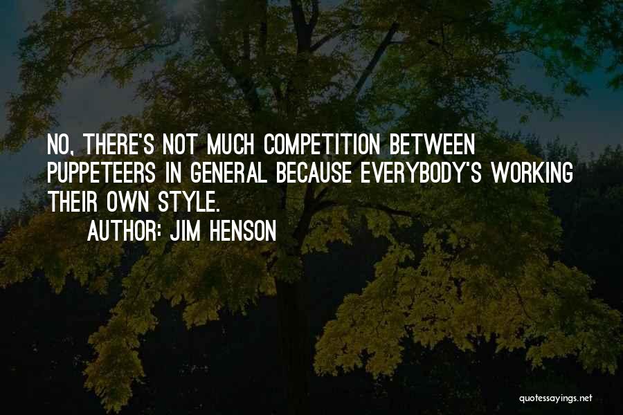 Jim Henson Quotes 749635