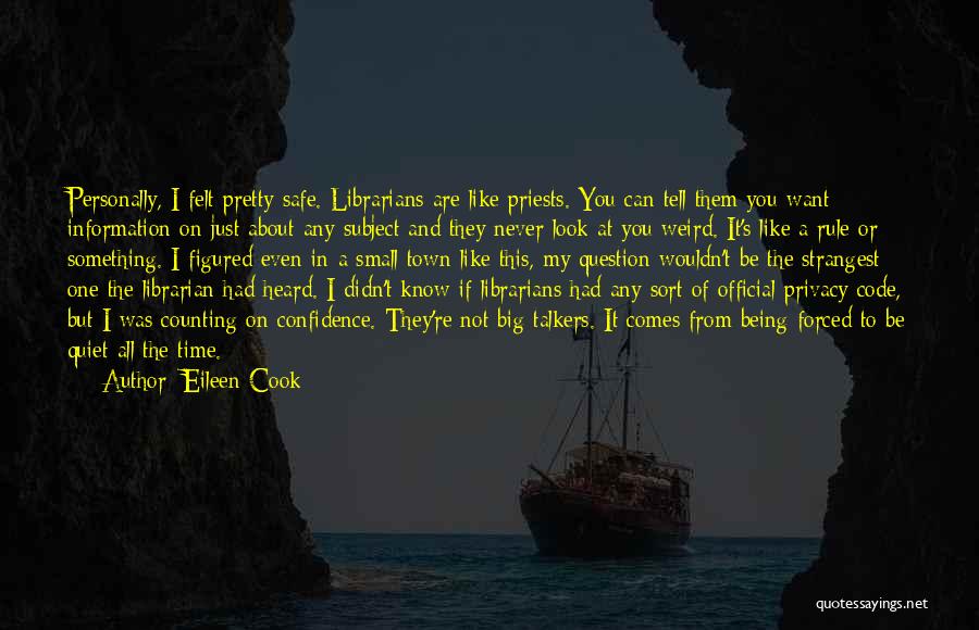 Jim Hickey Quotes By Eileen Cook