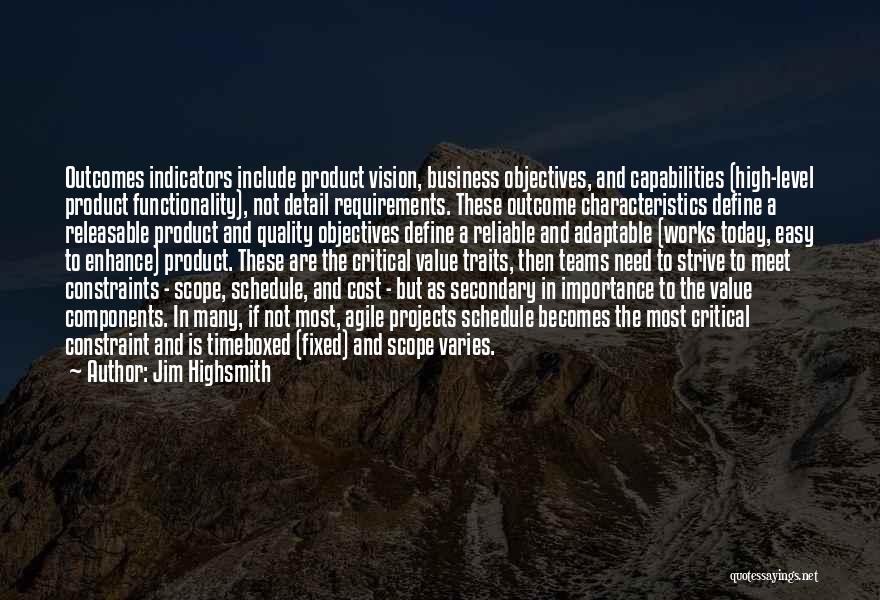 Jim Highsmith Quotes 1368375