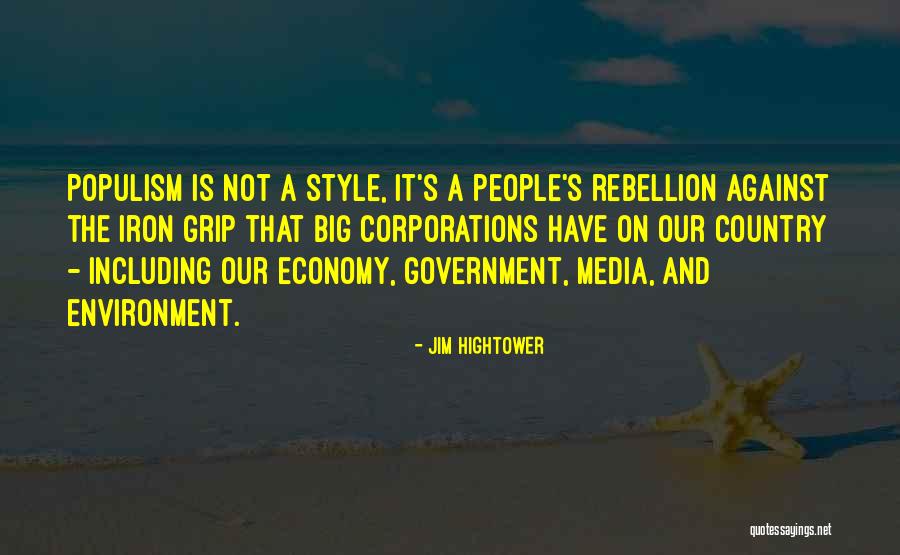 Jim Hightower Quotes 1111995 Jim Hightower Quotes 1111995