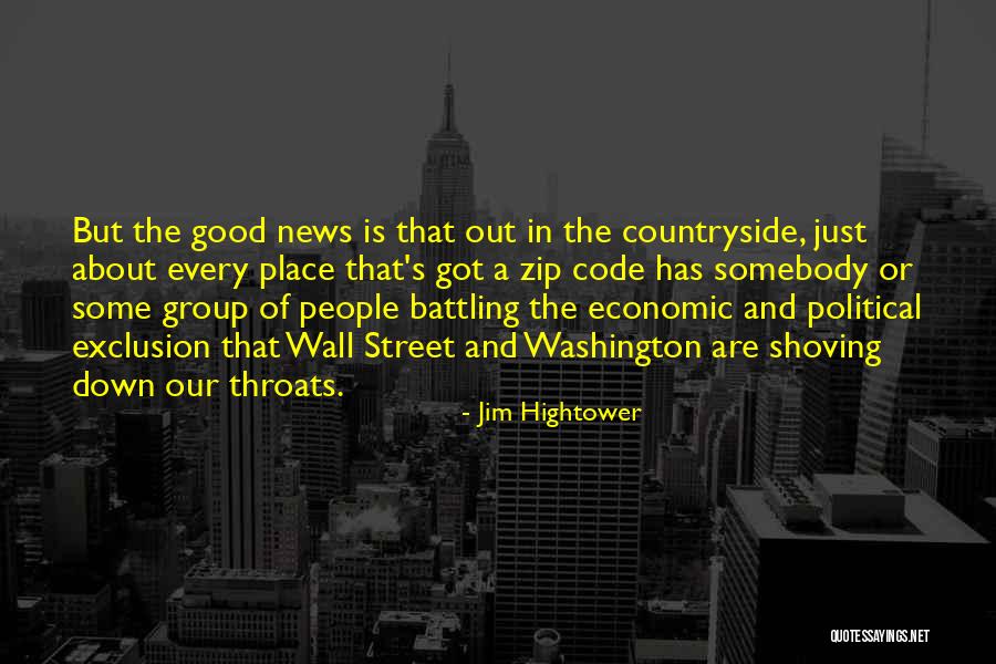 Jim Hightower Quotes 672545