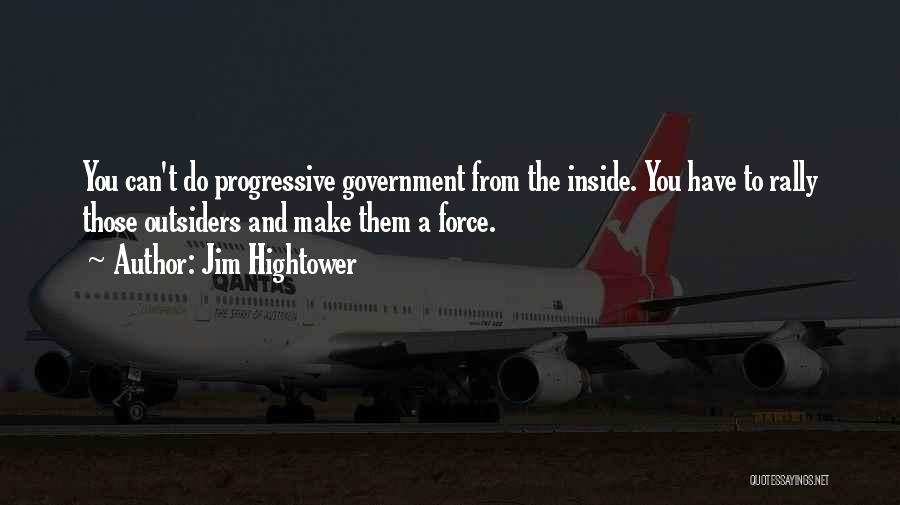 Jim Hightower Quotes 978076