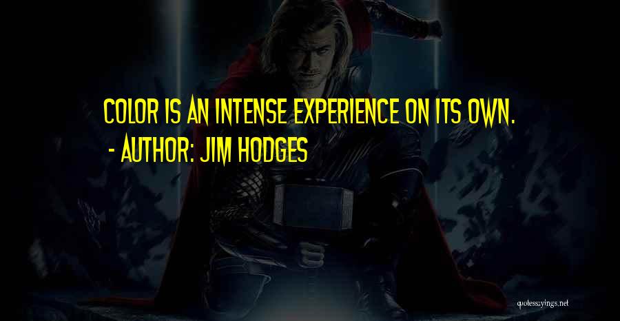 Jim Hodges Quotes 158695