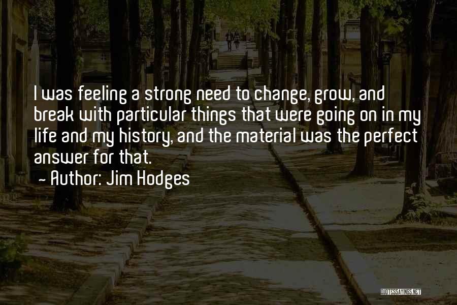 Jim Hodges Quotes 1903364