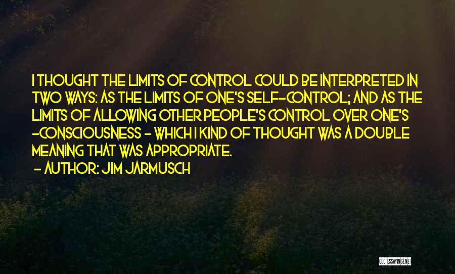 Jim Jarmusch Quotes 166696