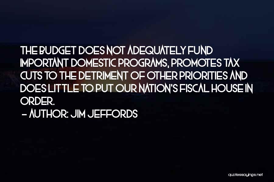 Jim Jeffords Quotes 1365175