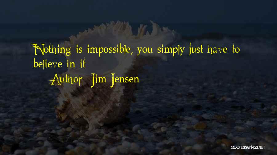Jim Jensen Quotes 1020820