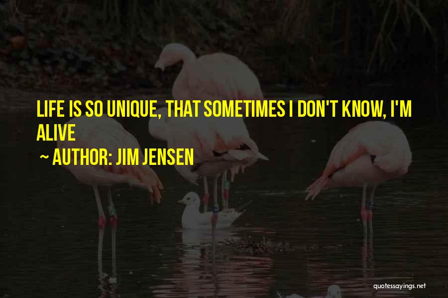 Jim Jensen Quotes 2109788