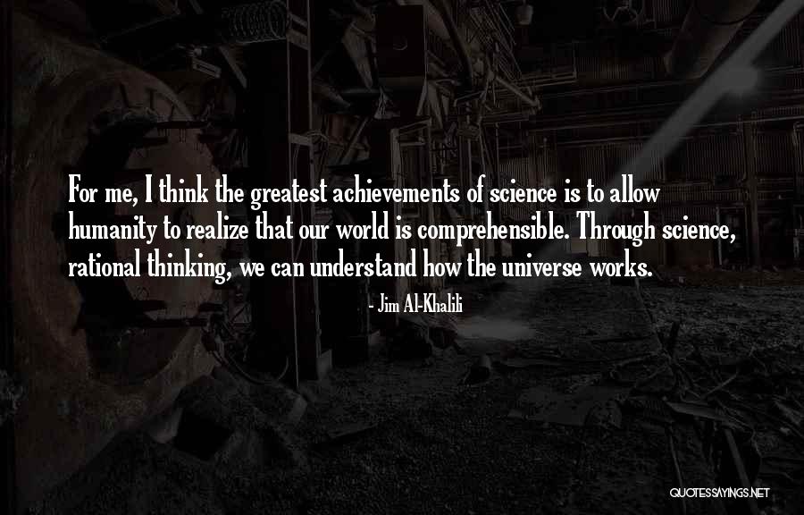 Jim Khalili Quotes By Jim Al-Khalili Jim Khalili Quotes By Jim Al-Khalili