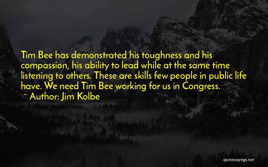 Jim Kolbe Quotes 1538791