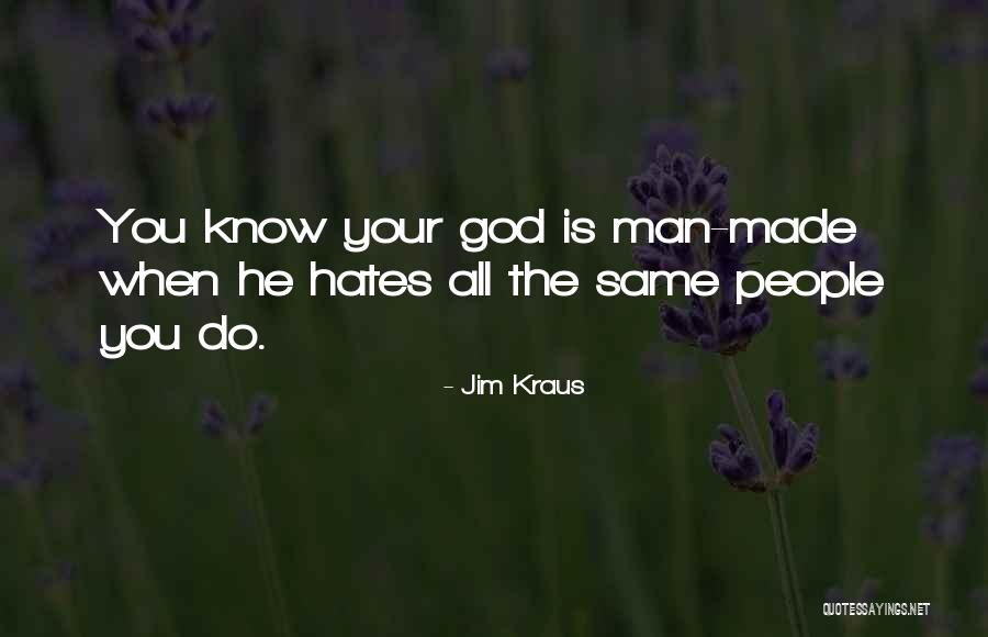 Jim Kraus Quotes 456229