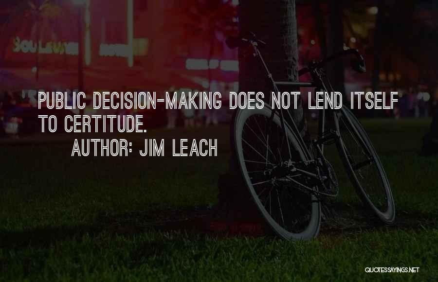 Jim Leach Quotes 1328934