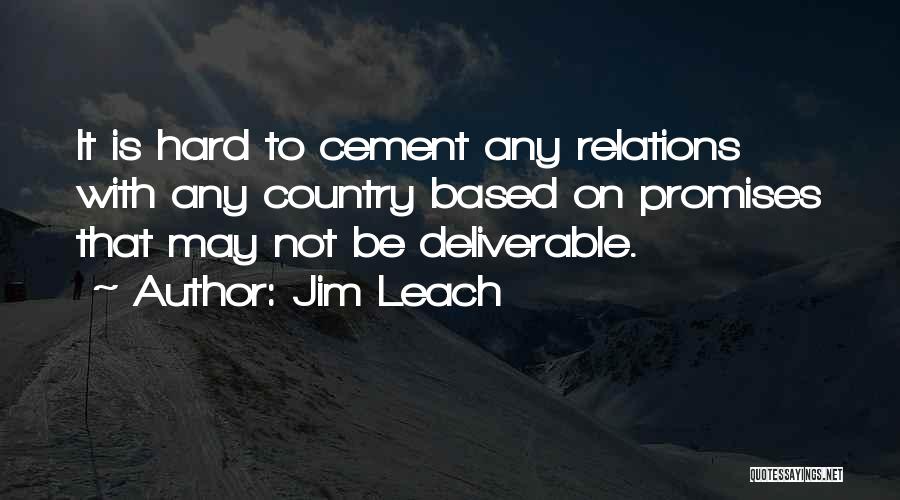 Jim Leach Quotes 1952074