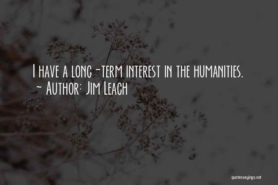 Jim Leach Quotes 390540