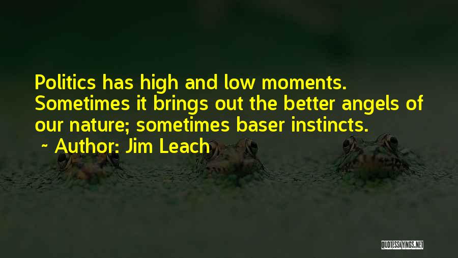 Jim Leach Quotes 564945