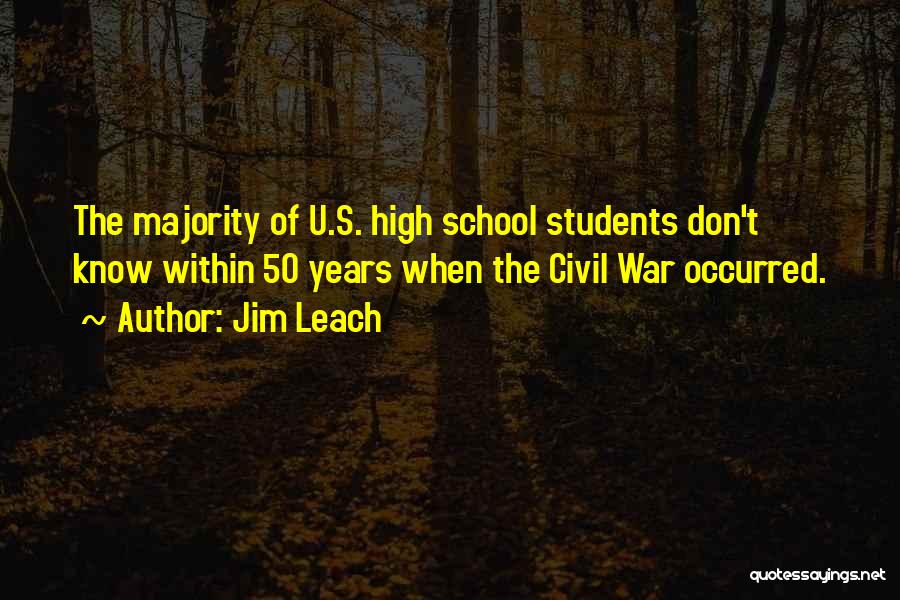 Jim Leach Quotes 865777