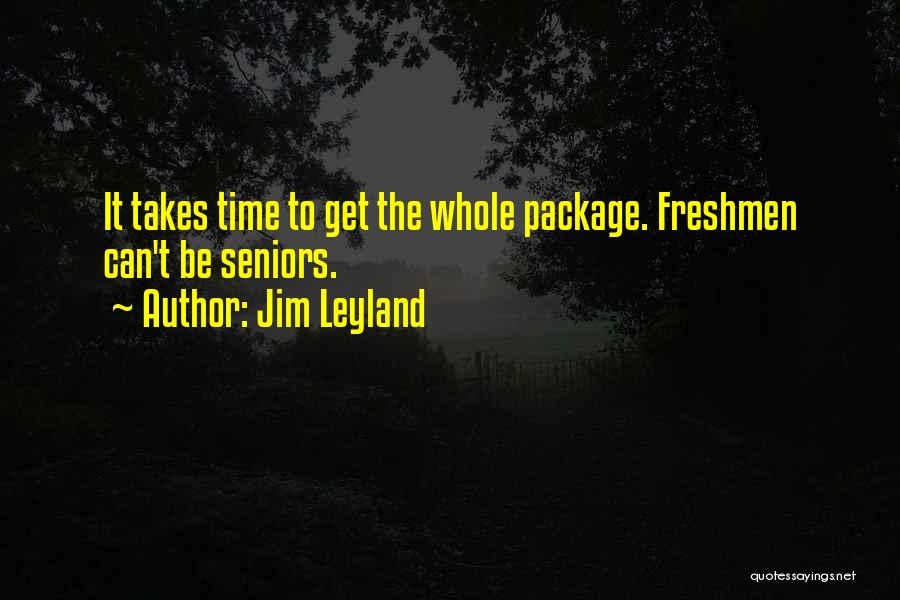 Jim Leyland Quotes 405487