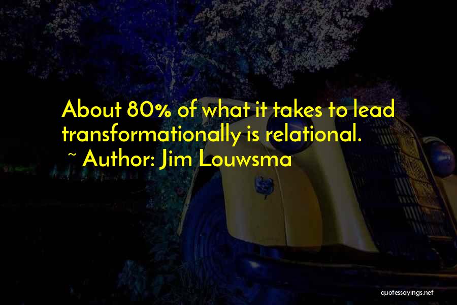 Jim Louwsma Quotes 117838