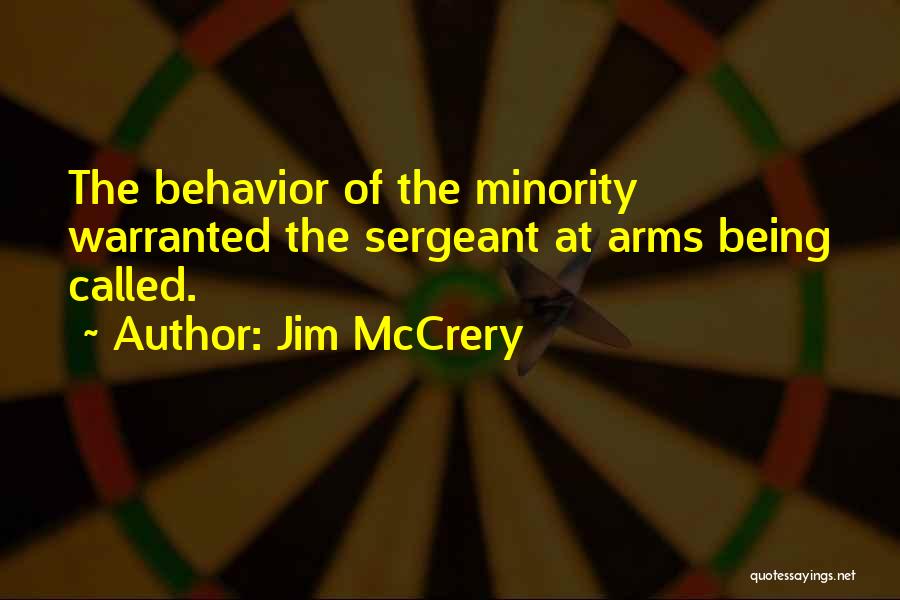 Jim McCrery Quotes 852414