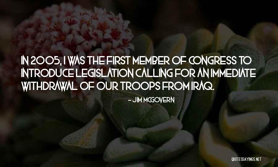 Jim McGovern Quotes 1418969 Jim McGovern Quotes 1418969