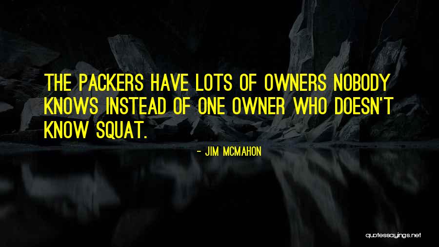 Jim McMahon Quotes 1073269 Jim McMahon Quotes 1073269