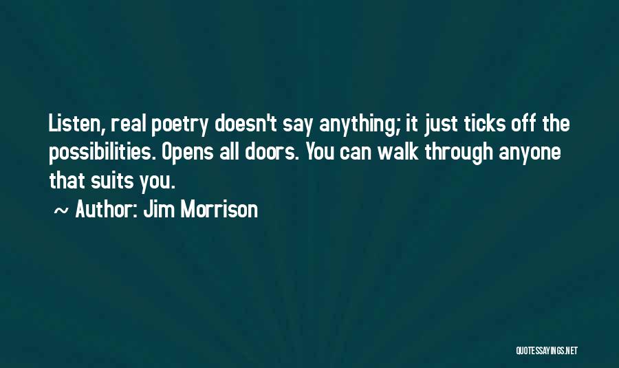 Jim Morrison Quotes 1713582