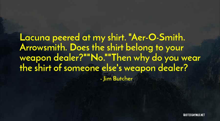 Jim O'rourke Quotes By Jim Butcher Jim O'rourke Quotes By Jim Butcher