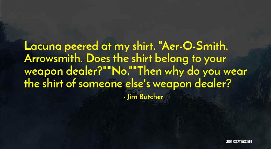 Jim O'rourke Quotes By Jim Butcher