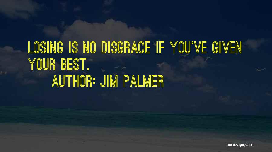 Jim Palmer Quotes 1668647