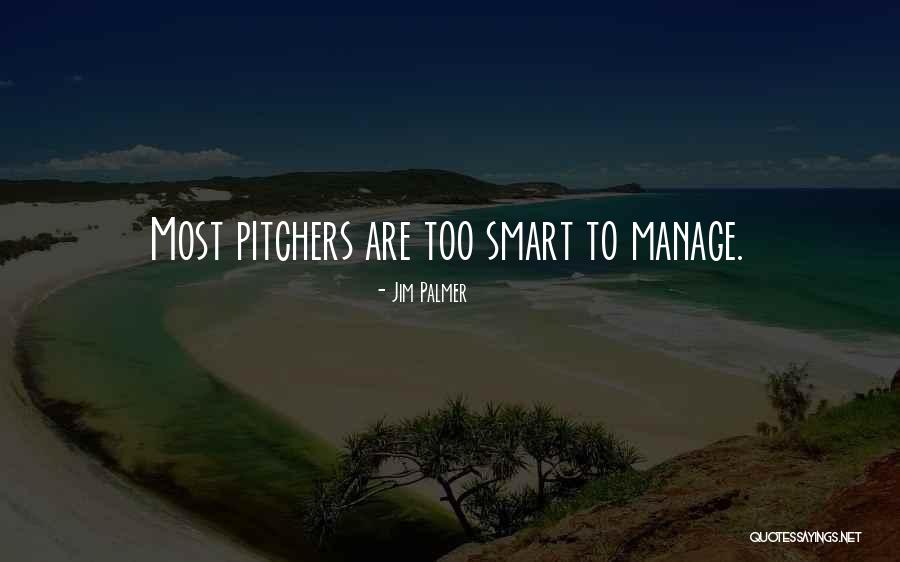 Jim Palmer Quotes 1802828 Jim Palmer Quotes 1802828