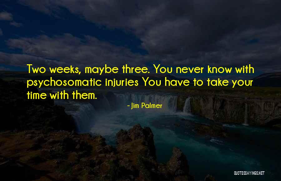 Jim Palmer Quotes 326735 Jim Palmer Quotes 326735