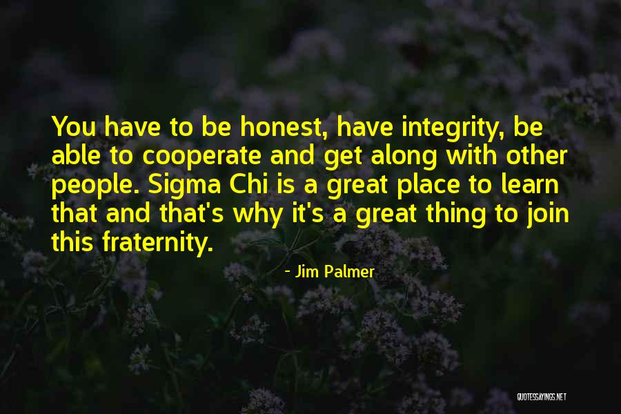 Jim Palmer Quotes 448227 Jim Palmer Quotes 448227