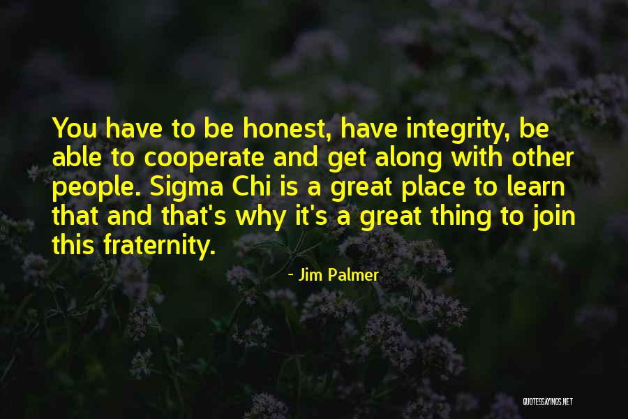 Jim Palmer Quotes 448227