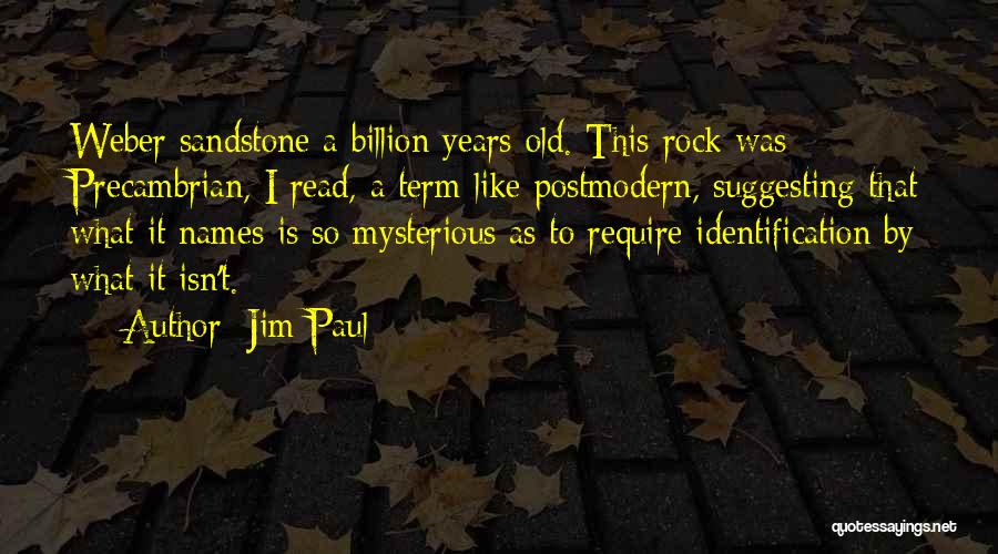Jim Paul Quotes 457064