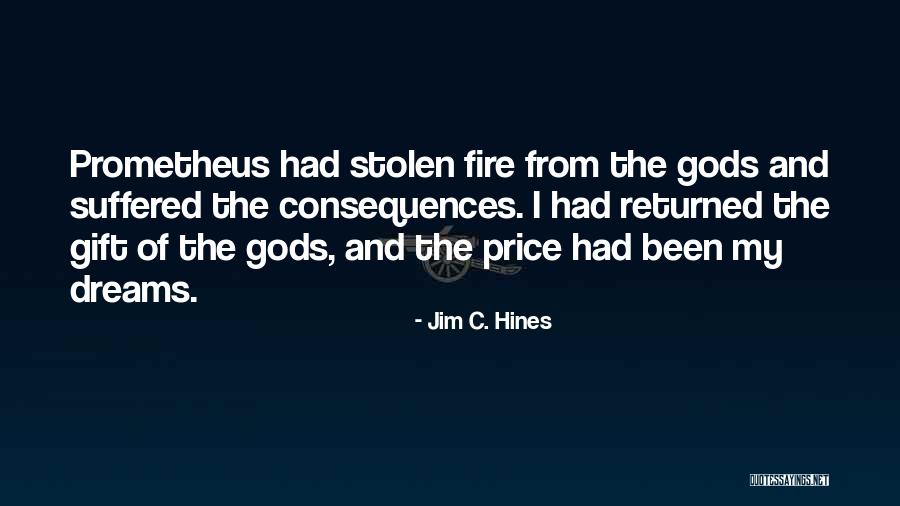 Jim Price Quotes By Jim C. Hines Jim Price Quotes By Jim C. Hines