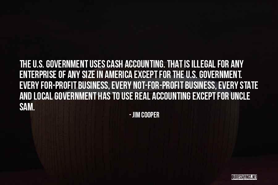 Jim Profit Quotes By Jim Cooper