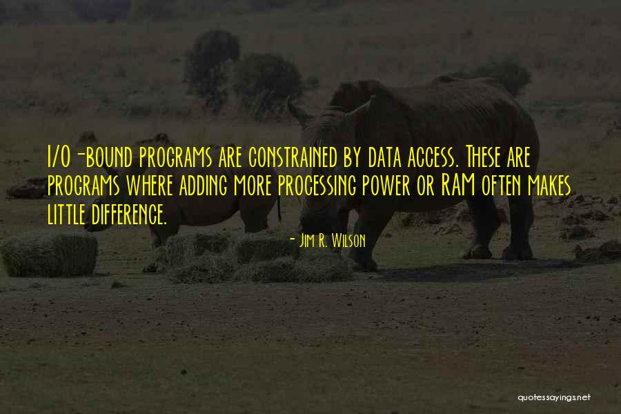 Jim R. Wilson Quotes 1825403 Jim R. Wilson Quotes 1825403