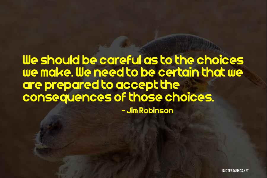 Jim Robinson Quotes 885245