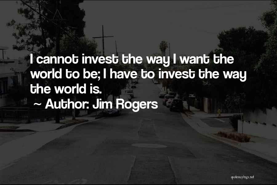 Jim Rogers Quotes 206135