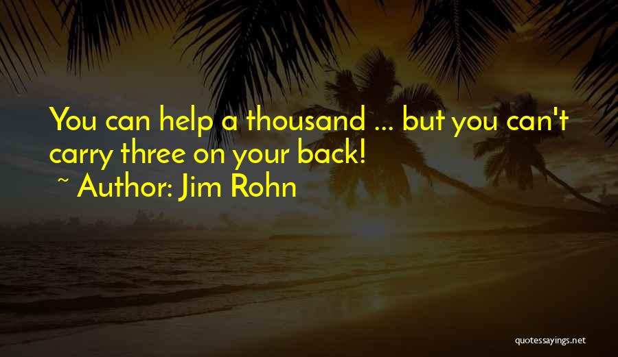Jim Rohn Network Marketing Quotes By Jim Rohn